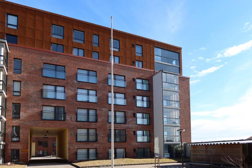 Apartamento Vaunukatu Turku Exterior foto